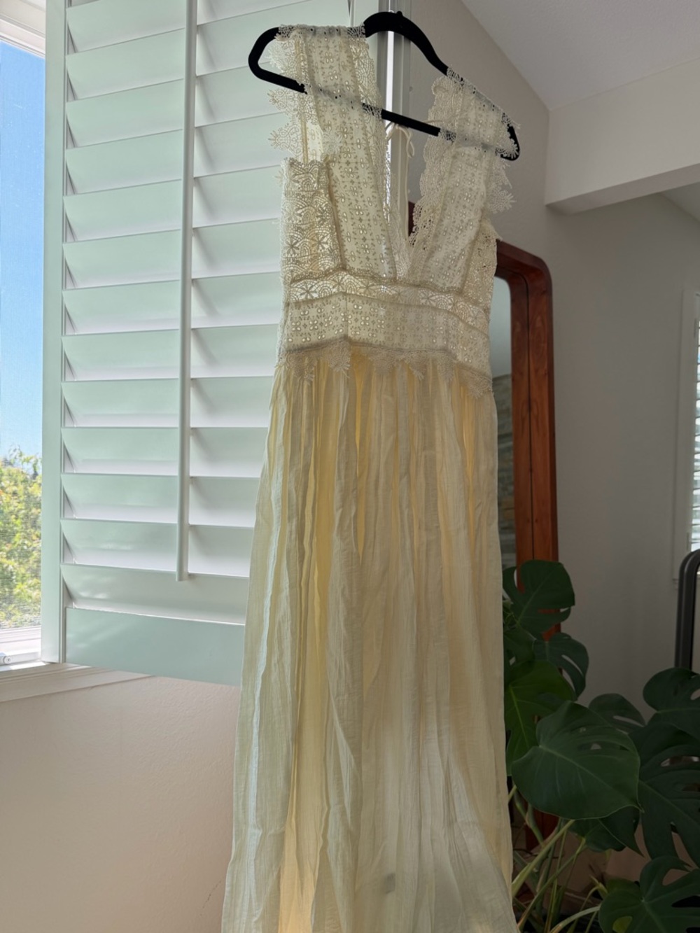 Zara ethereal dress